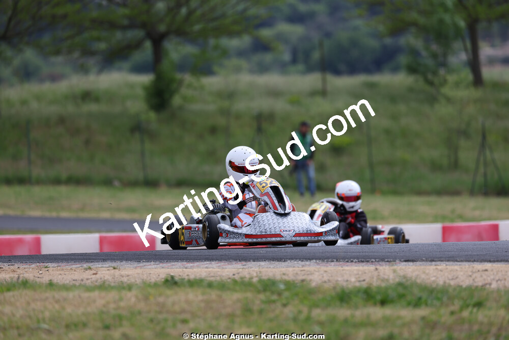 26 & 27/04/2025 : 3ème manche du Championnat du Sud au circuit Fun Kart Brissac (photos Stéphane Agnus) 2025 — karting