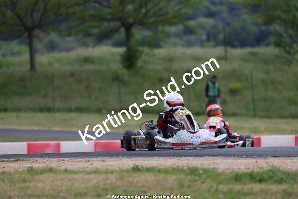 26 & 27/04/2025 : 3ème manche du Championnat du Sud au circuit Fun Kart Brissac (photos Stéphane Agnus) 2025 — karting