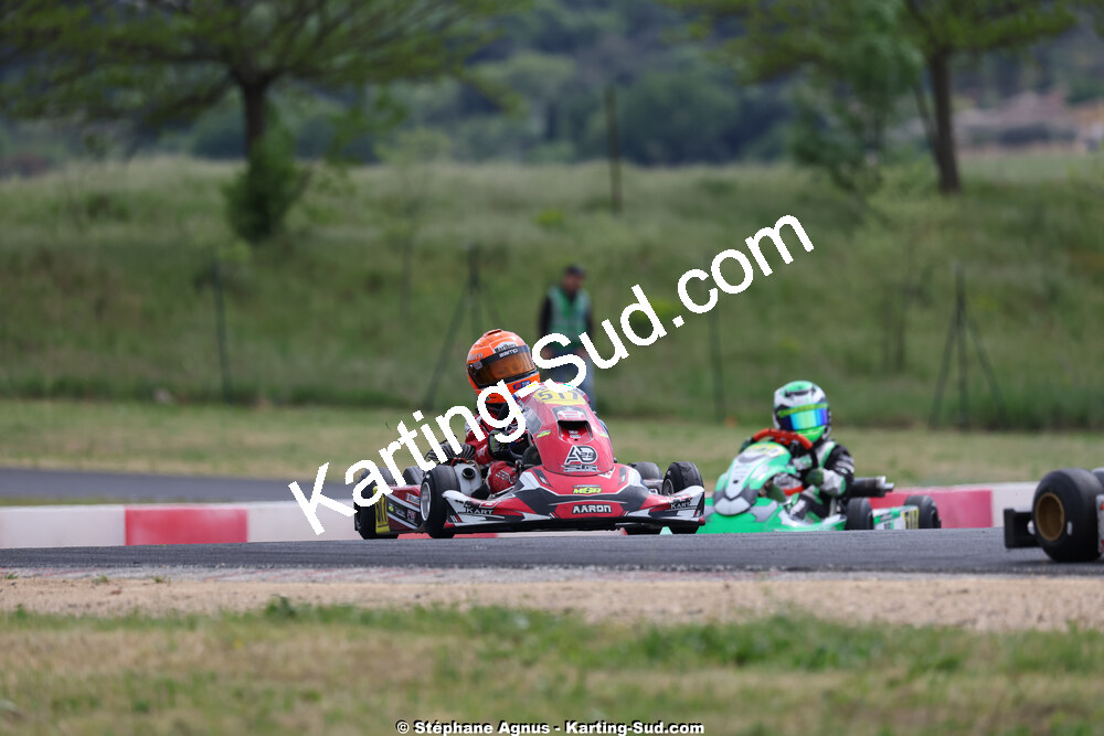 26 & 27/04/2025 : 3ème manche du Championnat du Sud au circuit Fun Kart Brissac (photos Stéphane Agnus) 2025 — karting