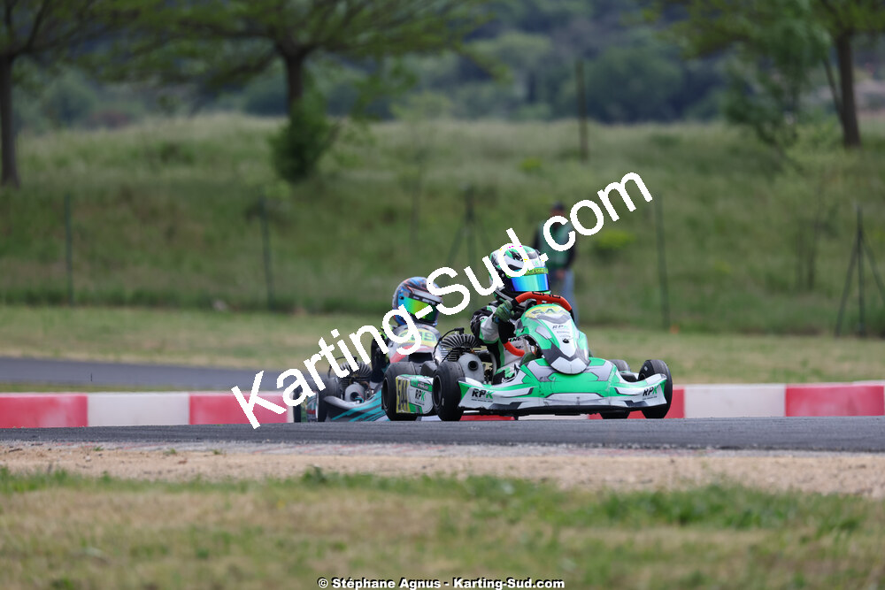 26 & 27/04/2025 : 3ème manche du Championnat du Sud au circuit Fun Kart Brissac (photos Stéphane Agnus) 2025 — karting