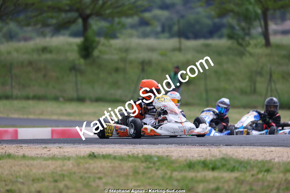 26 & 27/04/2025 : 3ème manche du Championnat du Sud au circuit Fun Kart Brissac (photos Stéphane Agnus) 2025 — karting