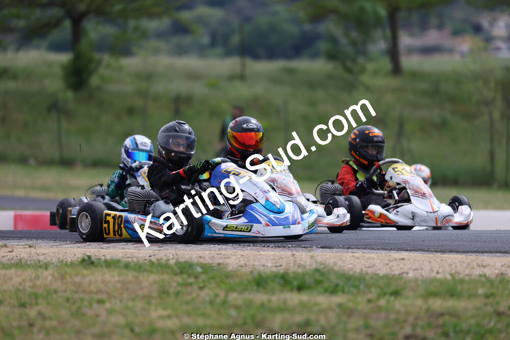 26 & 27/04/2025 : 3ème manche du Championnat du Sud au circuit Fun Kart Brissac (photos Stéphane Agnus) 2025 — karting