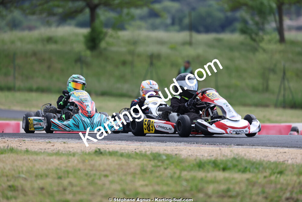 26 & 27/04/2025 : 3ème manche du Championnat du Sud au circuit Fun Kart Brissac (photos Stéphane Agnus) 2025 — karting