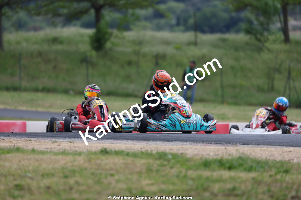 26 & 27/04/2025 : 3ème manche du Championnat du Sud au circuit Fun Kart Brissac (photos Stéphane Agnus) 2025 — karting