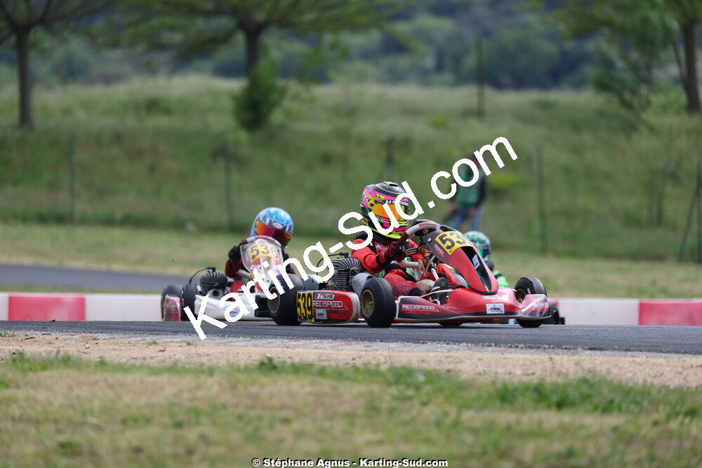 26 & 27/04/2025 : 3ème manche du Championnat du Sud au circuit Fun Kart Brissac (photos Stéphane Agnus) 2025 — karting