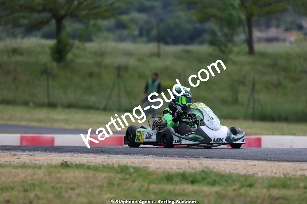 26 & 27/04/2025 : 3ème manche du Championnat du Sud au circuit Fun Kart Brissac (photos Stéphane Agnus) 2025 — karting