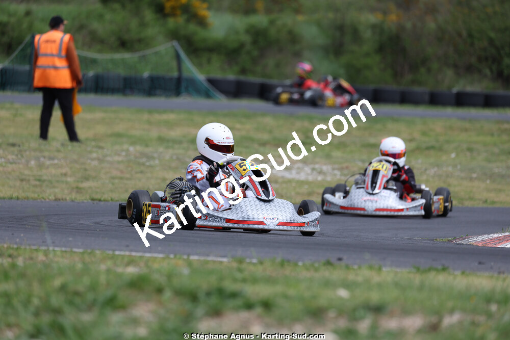 26 & 27/04/2025 : 3ème manche du Championnat du Sud au circuit Fun Kart Brissac (photos Stéphane Agnus) 2025 — karting