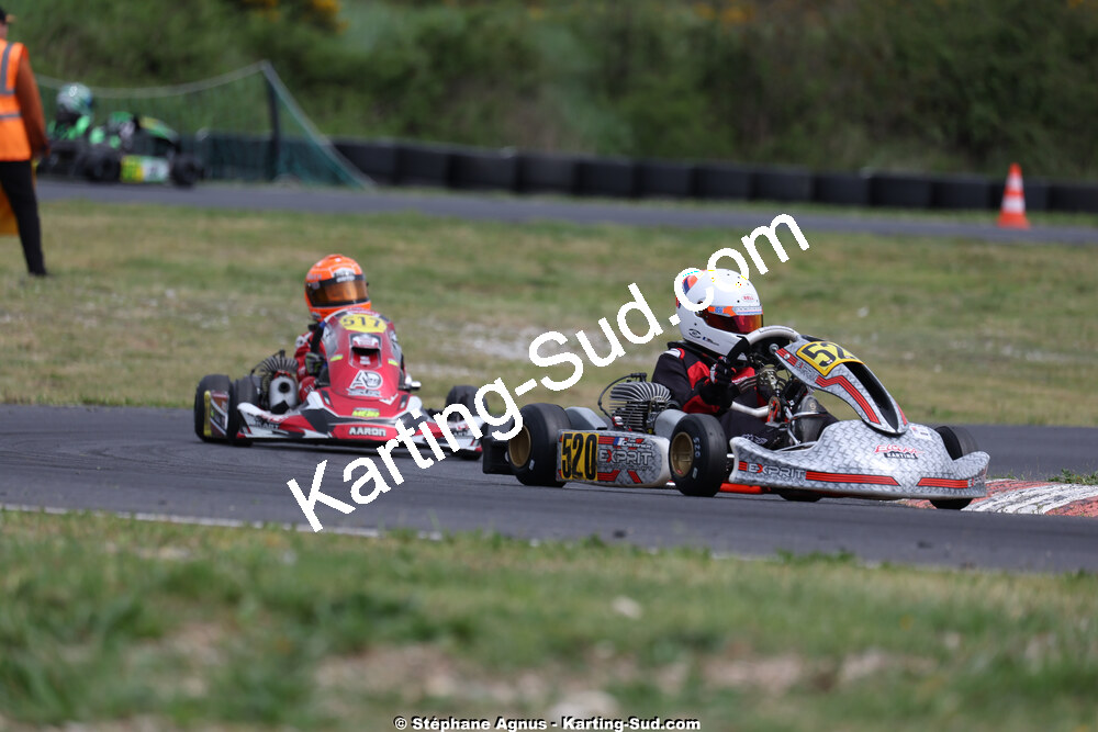 26 & 27/04/2025 : 3ème manche du Championnat du Sud au circuit Fun Kart Brissac (photos Stéphane Agnus) 2025 — karting