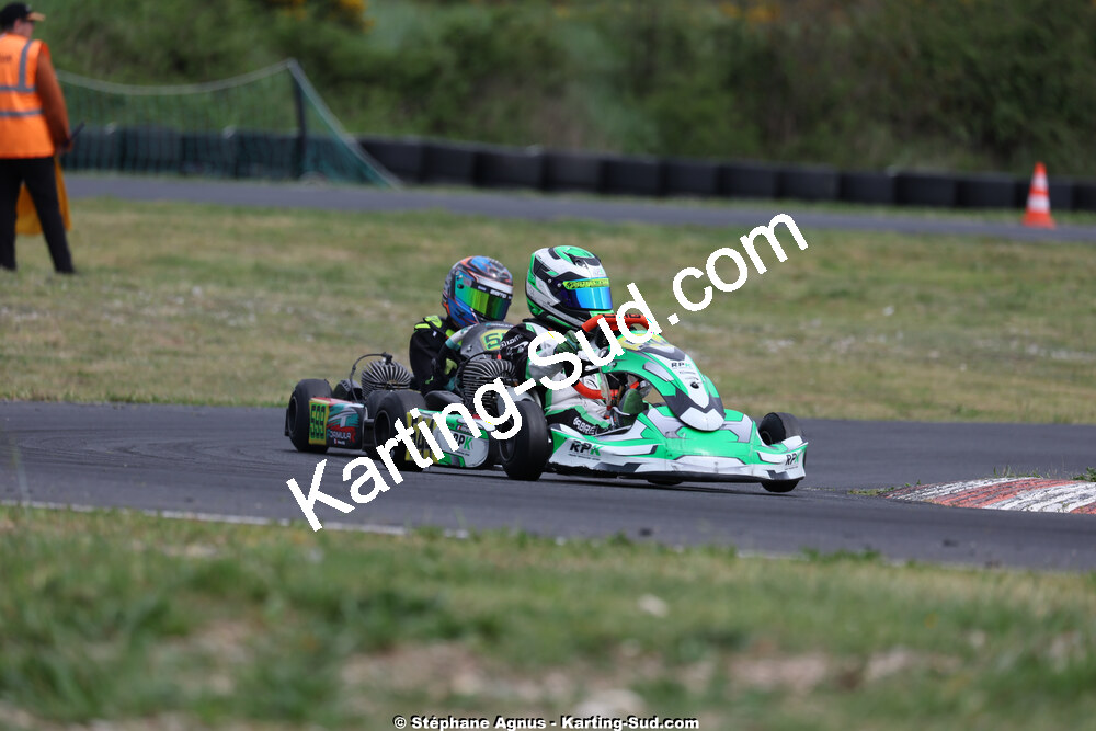 26 & 27/04/2025 : 3ème manche du Championnat du Sud au circuit Fun Kart Brissac (photos Stéphane Agnus) 2025 — karting