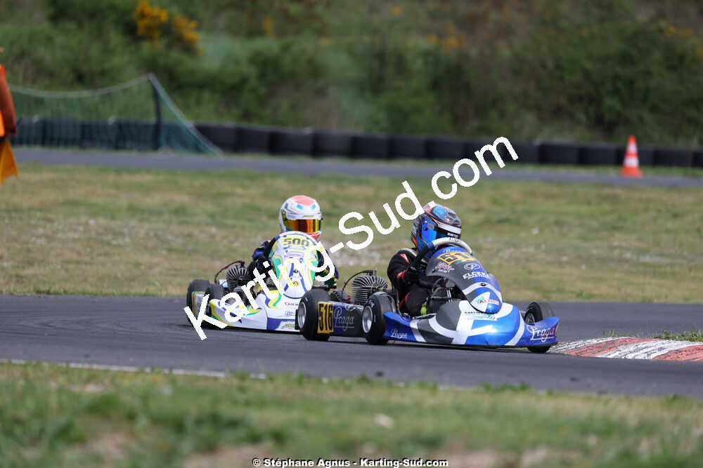 26 & 27/04/2025 : 3ème manche du Championnat du Sud au circuit Fun Kart Brissac (photos Stéphane Agnus) 2025 — karting