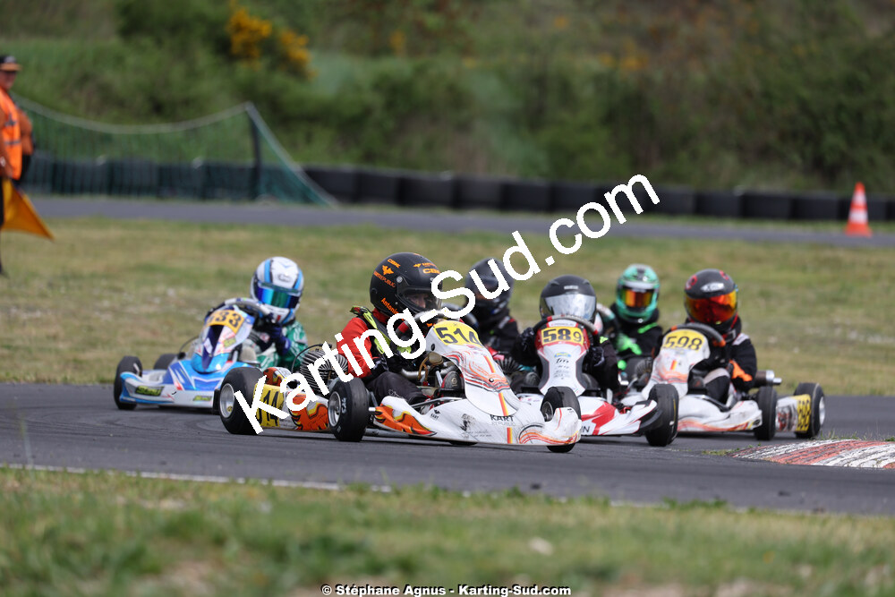 26 & 27/04/2025 : 3ème manche du Championnat du Sud au circuit Fun Kart Brissac (photos Stéphane Agnus) 2025 — karting