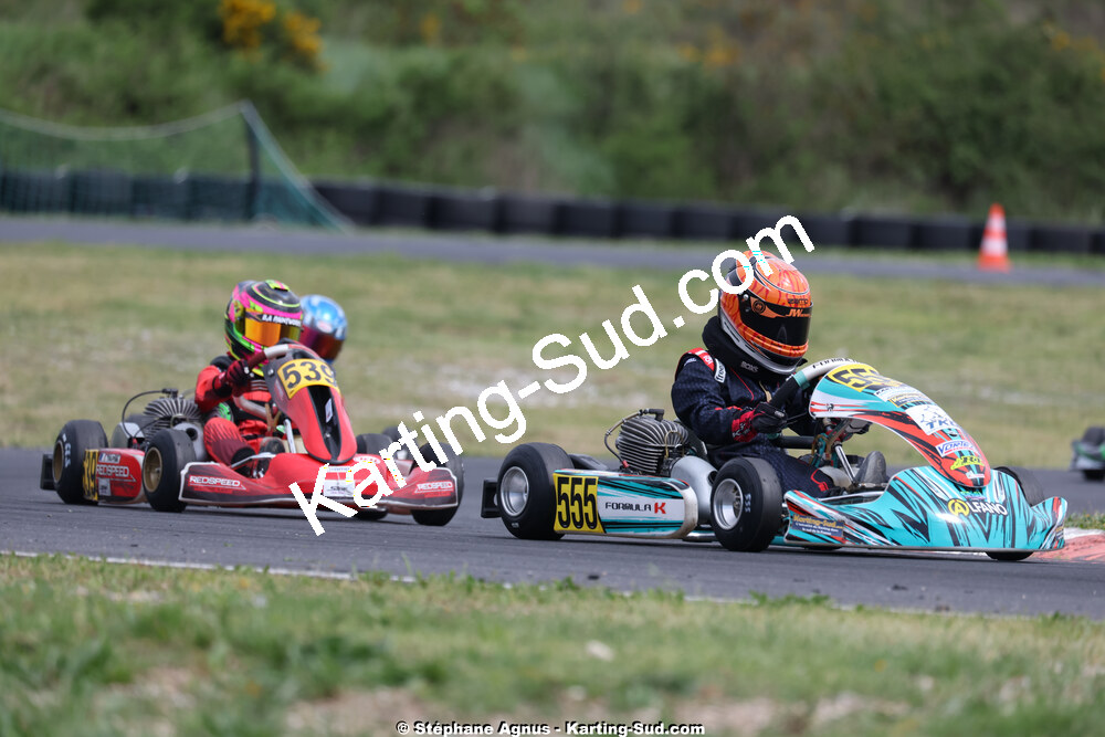 26 & 27/04/2025 : 3ème manche du Championnat du Sud au circuit Fun Kart Brissac (photos Stéphane Agnus) 2025 — karting
