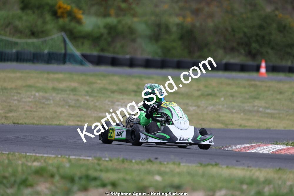 26 & 27/04/2025 : 3ème manche du Championnat du Sud au circuit Fun Kart Brissac (photos Stéphane Agnus) 2025 — karting