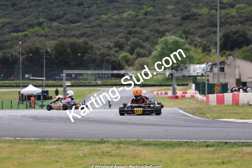 26 & 27/04/2025 : 3ème manche du Championnat du Sud au circuit Fun Kart Brissac (photos Stéphane Agnus) 2025 — karting