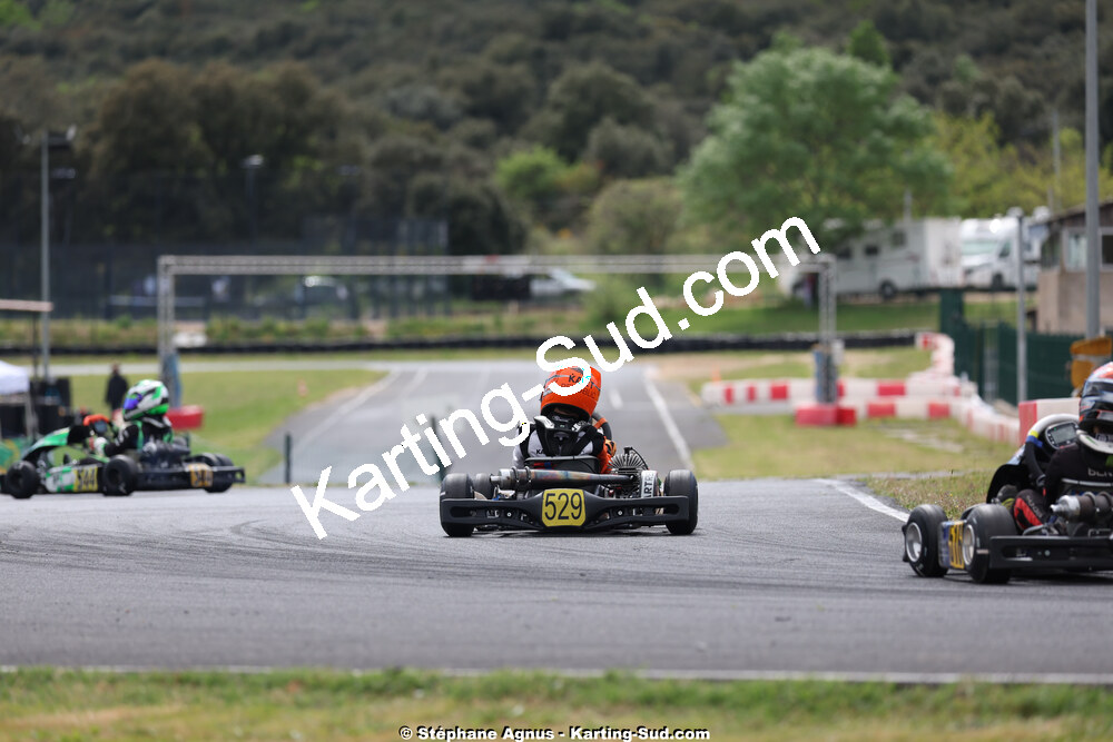 26 & 27/04/2025 : 3ème manche du Championnat du Sud au circuit Fun Kart Brissac (photos Stéphane Agnus) 2025 — karting