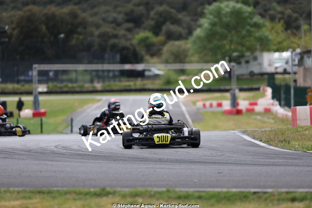 26 & 27/04/2025 : 3ème manche du Championnat du Sud au circuit Fun Kart Brissac (photos Stéphane Agnus) 2025 — karting