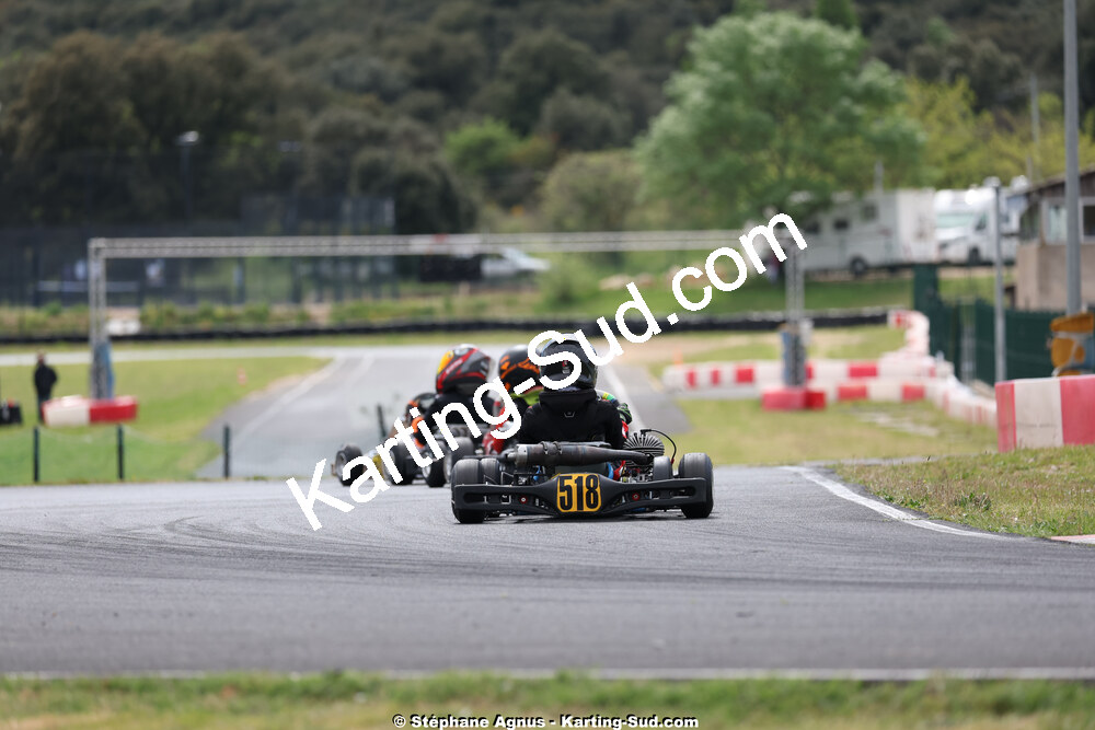 26 & 27/04/2025 : 3ème manche du Championnat du Sud au circuit Fun Kart Brissac (photos Stéphane Agnus) 2025 — karting