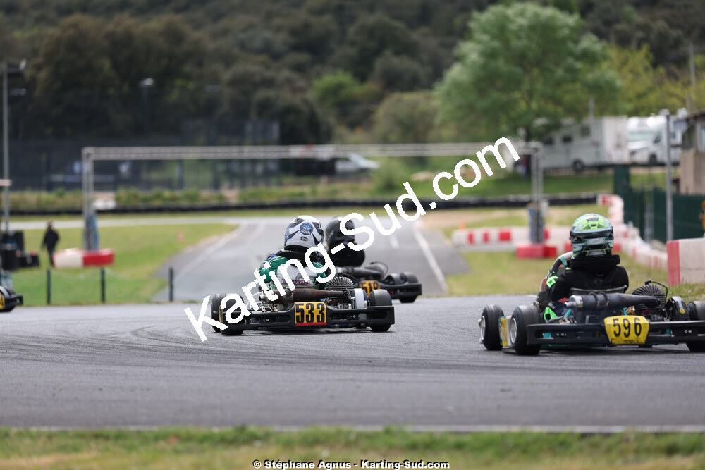 26 & 27/04/2025 : 3ème manche du Championnat du Sud au circuit Fun Kart Brissac (photos Stéphane Agnus) 2025 — karting