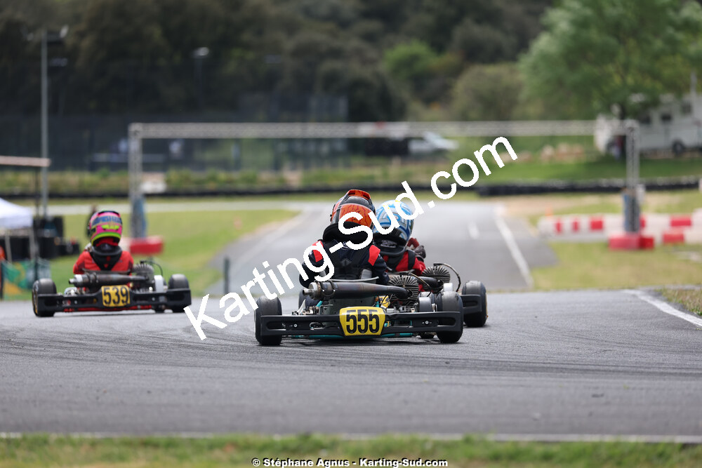 26 & 27/04/2025 : 3ème manche du Championnat du Sud au circuit Fun Kart Brissac (photos Stéphane Agnus) 2025 — karting