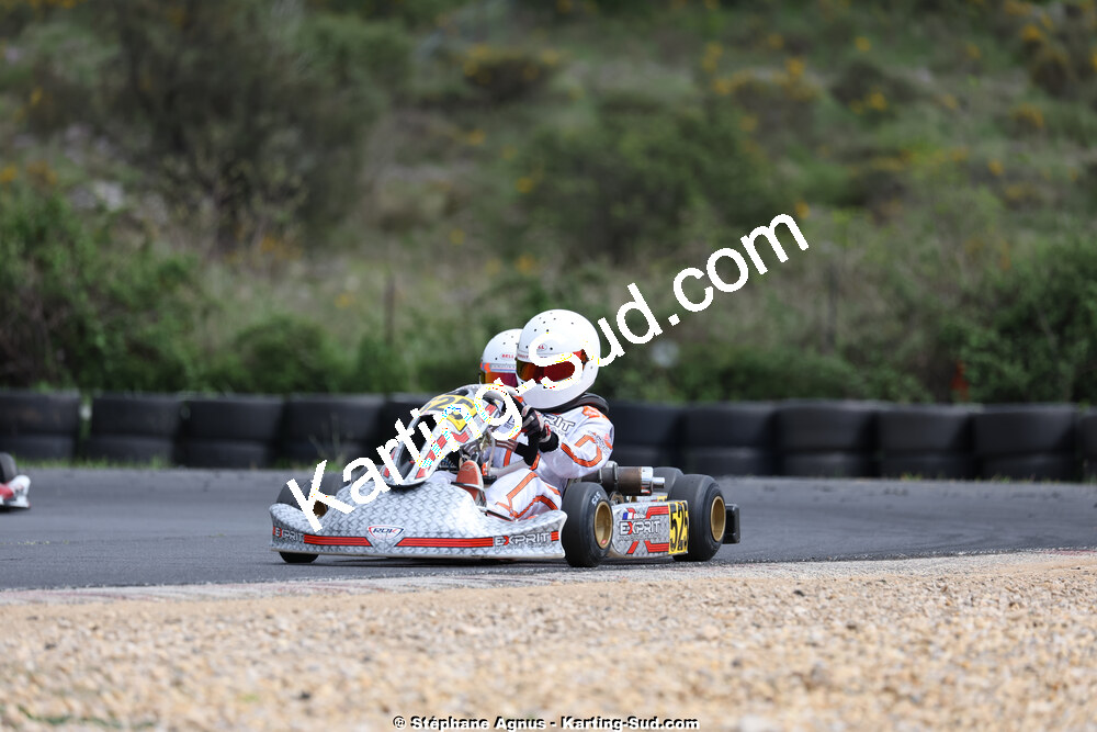 26 & 27/04/2025 : 3ème manche du Championnat du Sud au circuit Fun Kart Brissac (photos Stéphane Agnus) 2025 — karting