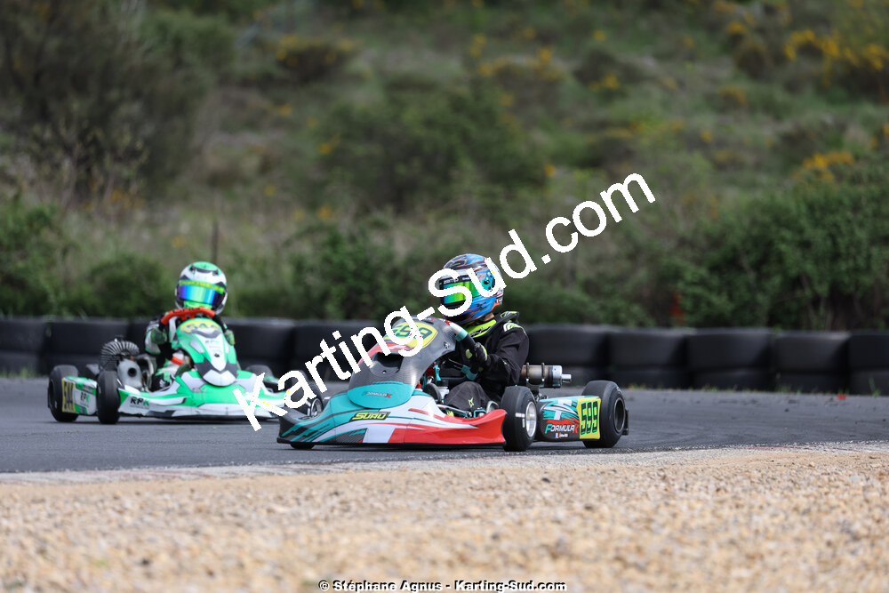 26 & 27/04/2025 : 3ème manche du Championnat du Sud au circuit Fun Kart Brissac (photos Stéphane Agnus) 2025 — karting
