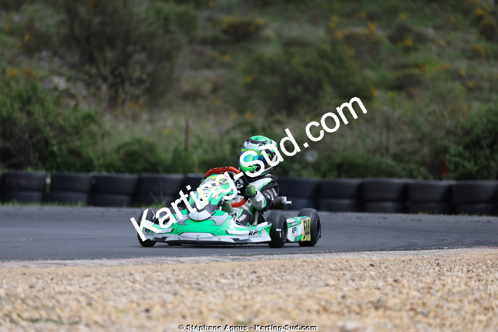 26 & 27/04/2025 : 3ème manche du Championnat du Sud au circuit Fun Kart Brissac (photos Stéphane Agnus) 2025 — karting