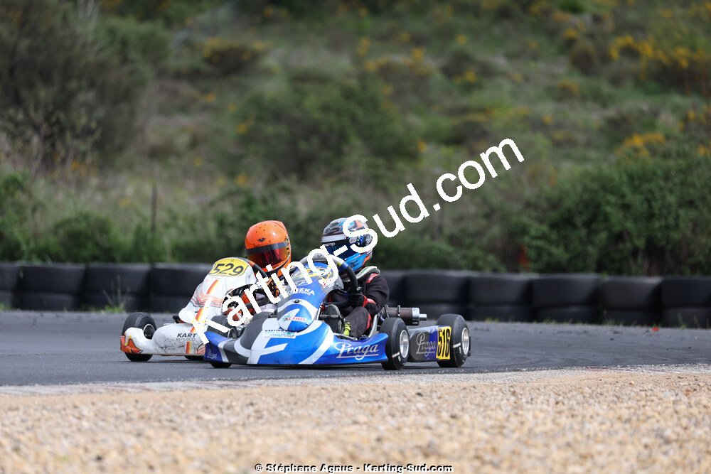 26 & 27/04/2025 : 3ème manche du Championnat du Sud au circuit Fun Kart Brissac (photos Stéphane Agnus) 2025 — karting