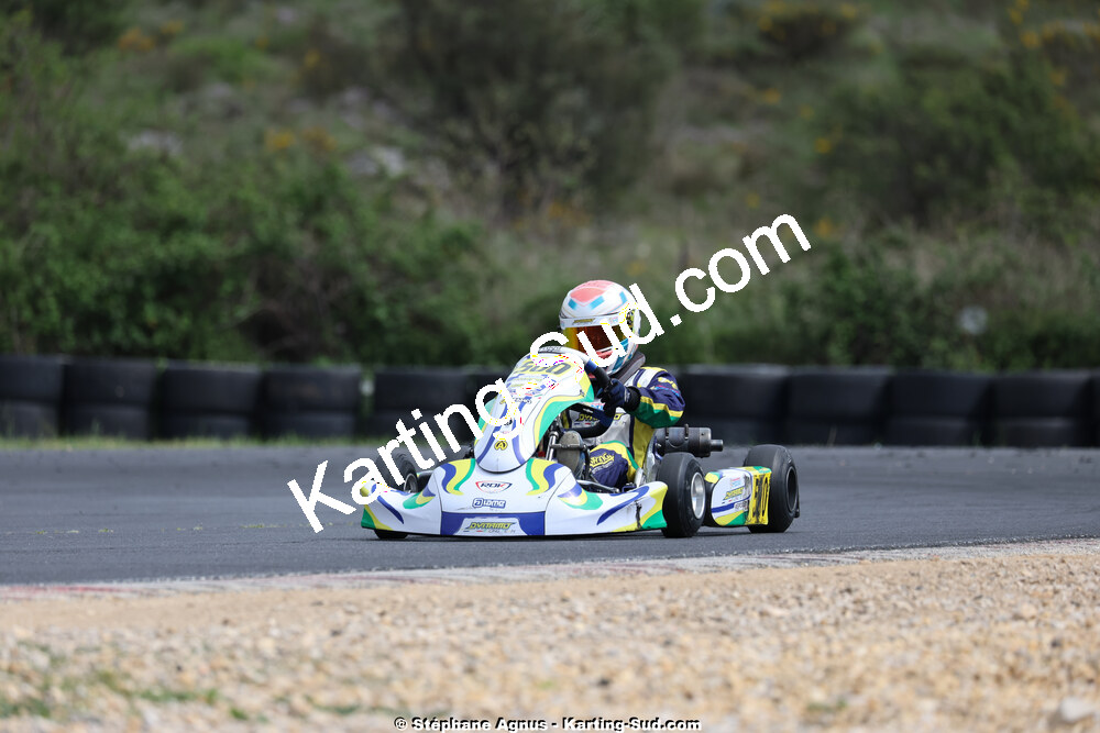 26 & 27/04/2025 : 3ème manche du Championnat du Sud au circuit Fun Kart Brissac (photos Stéphane Agnus) 2025 — karting