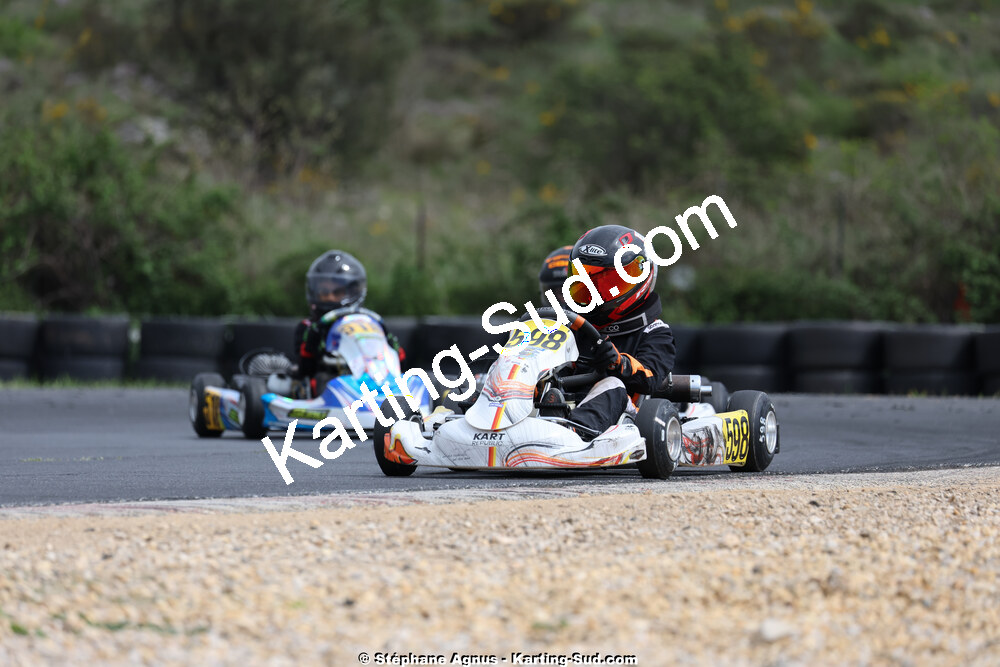 26 & 27/04/2025 : 3ème manche du Championnat du Sud au circuit Fun Kart Brissac (photos Stéphane Agnus) 2025 — karting