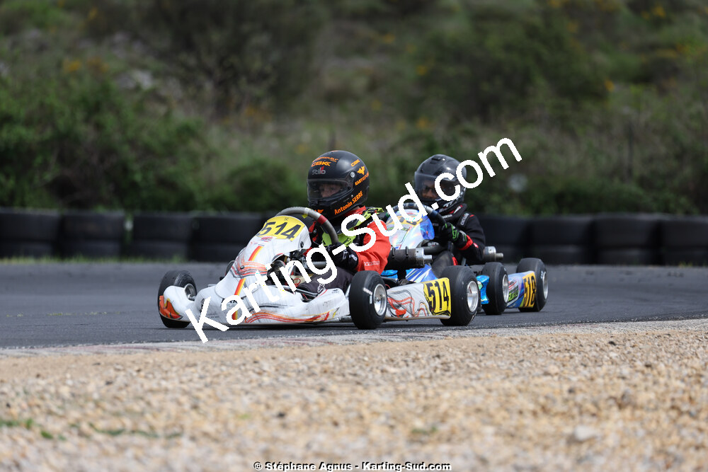 26 & 27/04/2025 : 3ème manche du Championnat du Sud au circuit Fun Kart Brissac (photos Stéphane Agnus) 2025 — karting