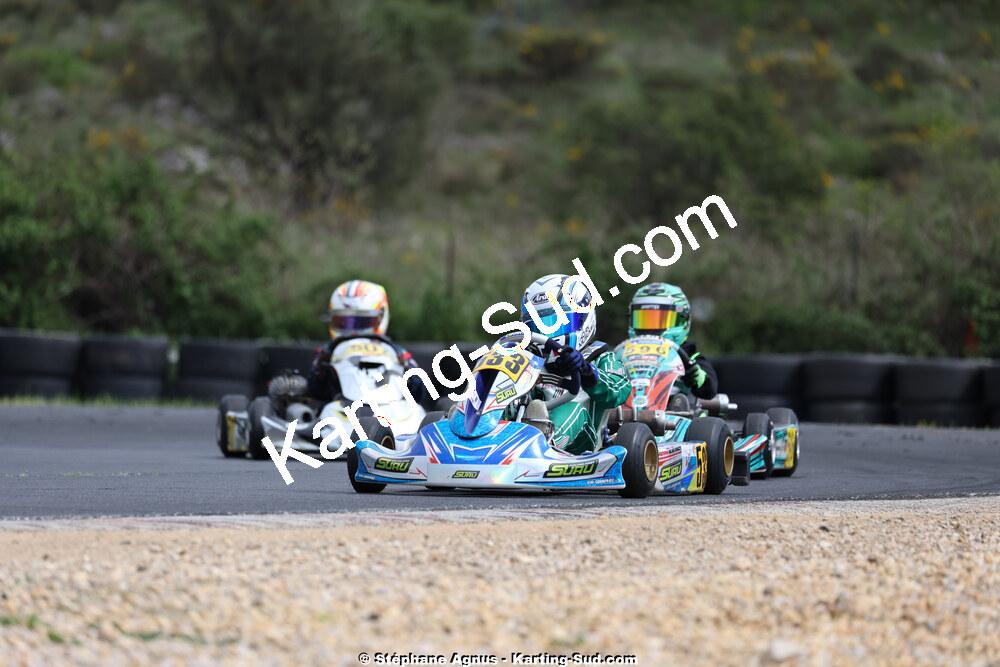 26 & 27/04/2025 : 3ème manche du Championnat du Sud au circuit Fun Kart Brissac (photos Stéphane Agnus) 2025 — karting
