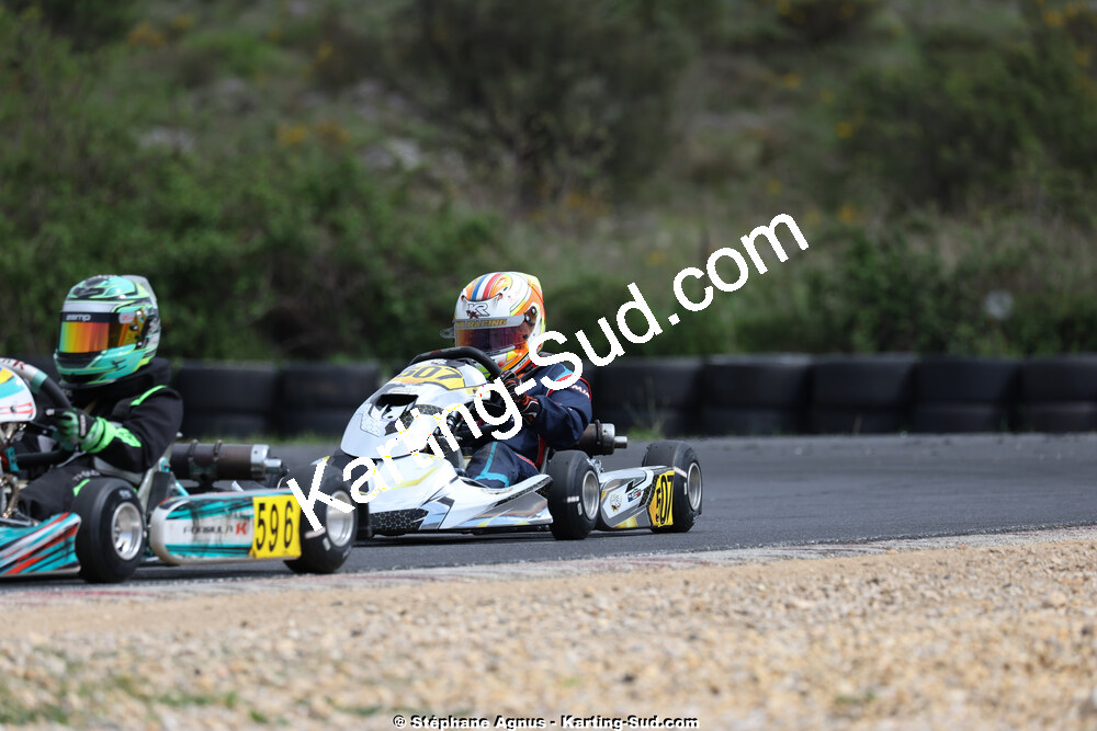 26 & 27/04/2025 : 3ème manche du Championnat du Sud au circuit Fun Kart Brissac (photos Stéphane Agnus) 2025 — karting