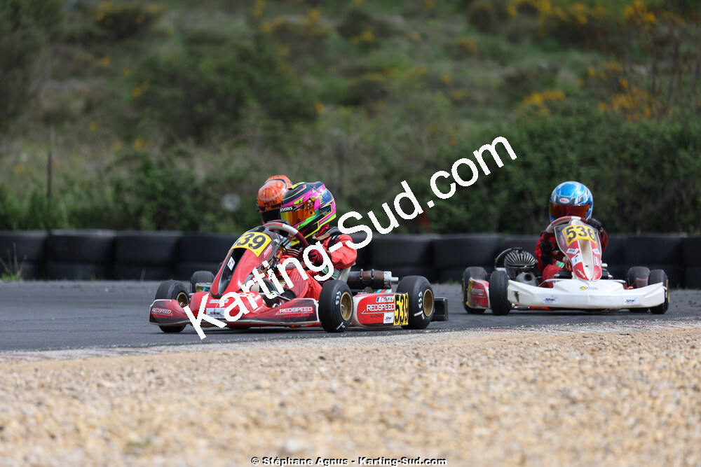 26 & 27/04/2025 : 3ème manche du Championnat du Sud au circuit Fun Kart Brissac (photos Stéphane Agnus) 2025 — karting