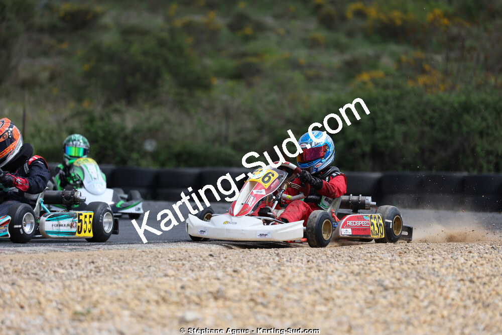 26 & 27/04/2025 : 3ème manche du Championnat du Sud au circuit Fun Kart Brissac (photos Stéphane Agnus) 2025 — karting