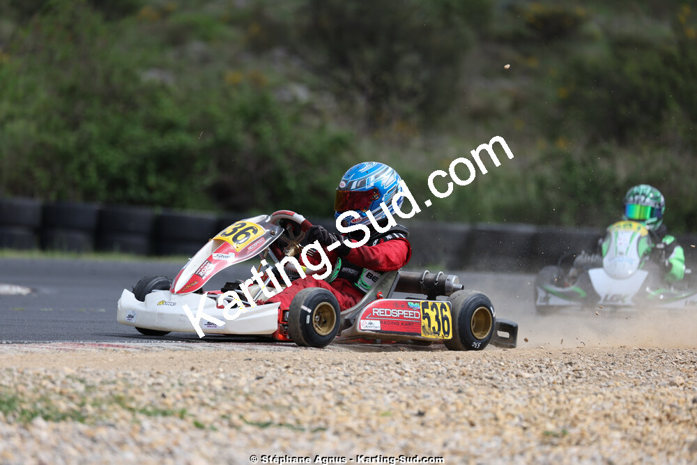 26 & 27/04/2025 : 3ème manche du Championnat du Sud au circuit Fun Kart Brissac (photos Stéphane Agnus) 2025 — karting