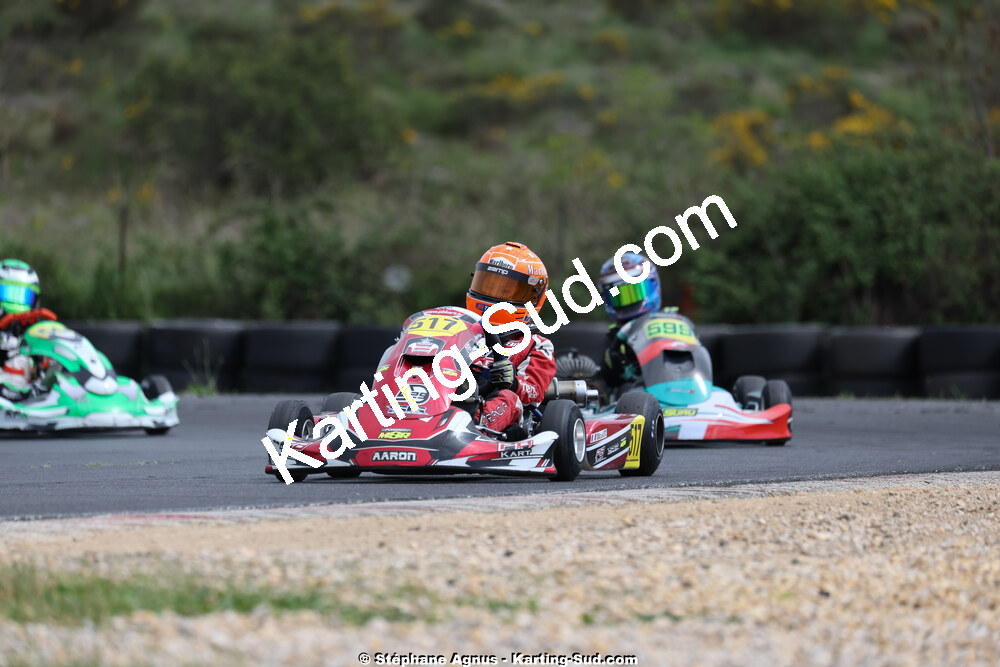 26 & 27/04/2025 : 3ème manche du Championnat du Sud au circuit Fun Kart Brissac (photos Stéphane Agnus) 2025 — karting