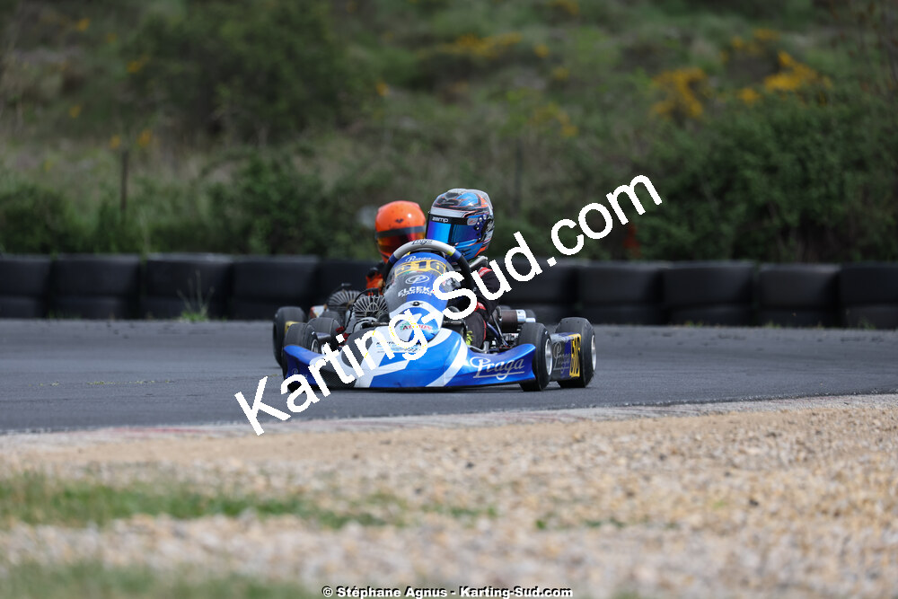 26 & 27/04/2025 : 3ème manche du Championnat du Sud au circuit Fun Kart Brissac (photos Stéphane Agnus) 2025 — karting
