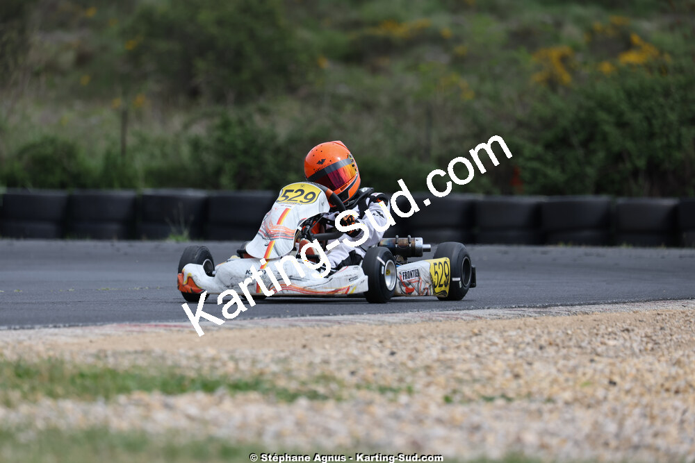 26 & 27/04/2025 : 3ème manche du Championnat du Sud au circuit Fun Kart Brissac (photos Stéphane Agnus) 2025 — karting