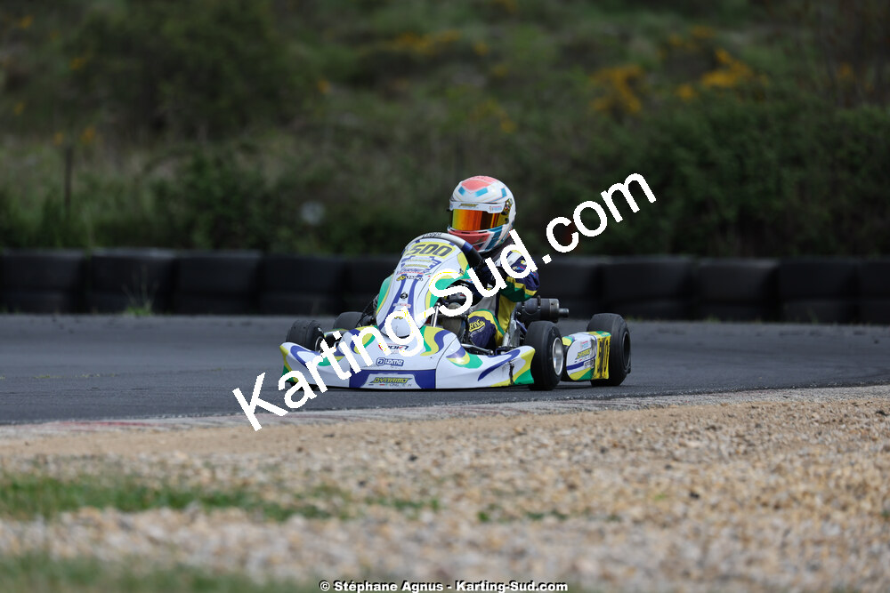 26 & 27/04/2025 : 3ème manche du Championnat du Sud au circuit Fun Kart Brissac (photos Stéphane Agnus) 2025 — karting