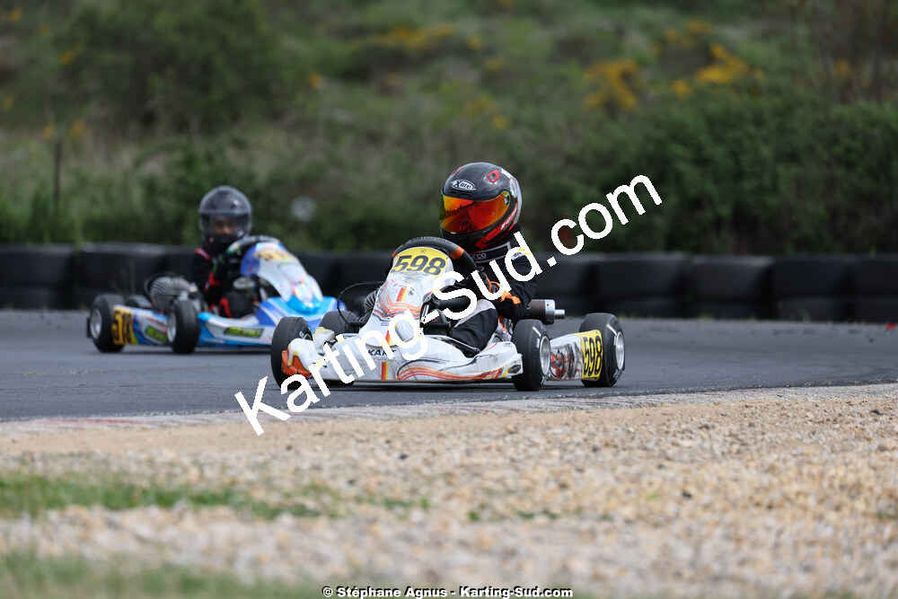 26 & 27/04/2025 : 3ème manche du Championnat du Sud au circuit Fun Kart Brissac (photos Stéphane Agnus) 2025 — karting