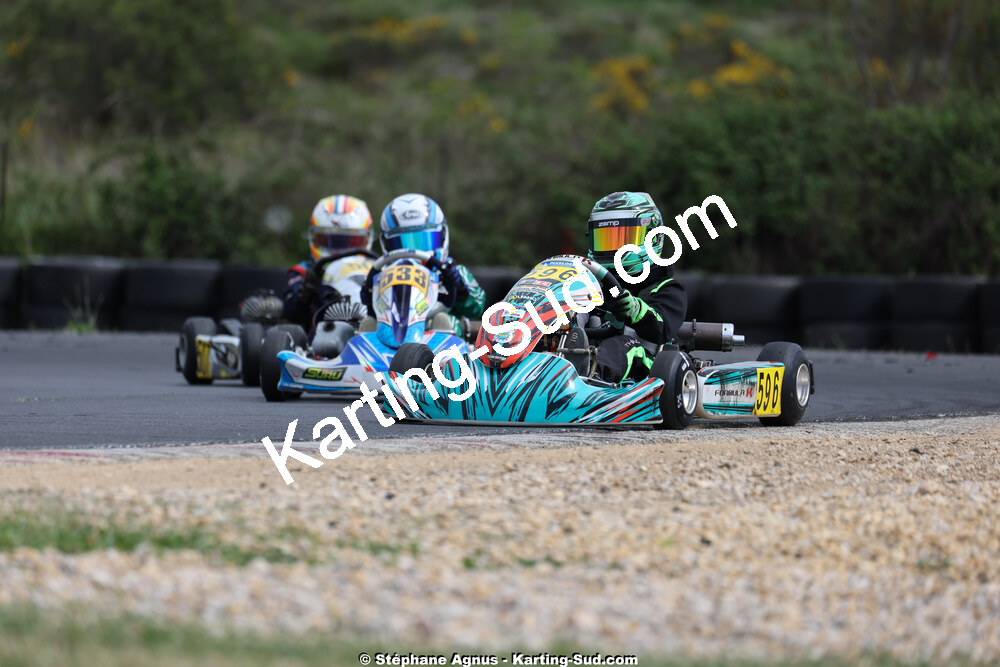 26 & 27/04/2025 : 3ème manche du Championnat du Sud au circuit Fun Kart Brissac (photos Stéphane Agnus) 2025 — karting