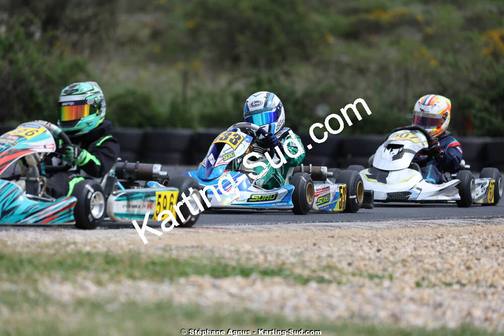 26 & 27/04/2025 : 3ème manche du Championnat du Sud au circuit Fun Kart Brissac (photos Stéphane Agnus) 2025 — karting