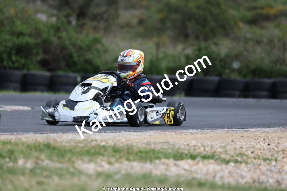 26 & 27/04/2025 : 3ème manche du Championnat du Sud au circuit Fun Kart Brissac (photos Stéphane Agnus) 2025 — karting