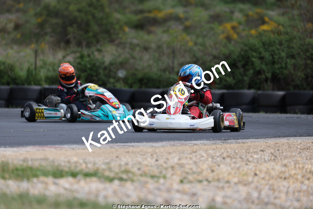 26 & 27/04/2025 : 3ème manche du Championnat du Sud au circuit Fun Kart Brissac (photos Stéphane Agnus) 2025 — karting
