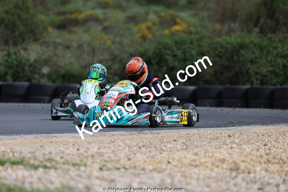 26 & 27/04/2025 : 3ème manche du Championnat du Sud au circuit Fun Kart Brissac (photos Stéphane Agnus) 2025 — karting