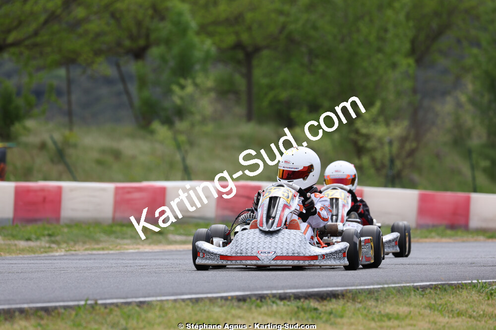 26 & 27/04/2025 : 3ème manche du Championnat du Sud au circuit Fun Kart Brissac (photos Stéphane Agnus) 2025 — karting