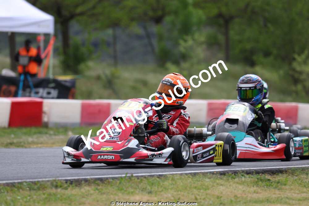 26 & 27/04/2025 : 3ème manche du Championnat du Sud au circuit Fun Kart Brissac (photos Stéphane Agnus) 2025 — karting