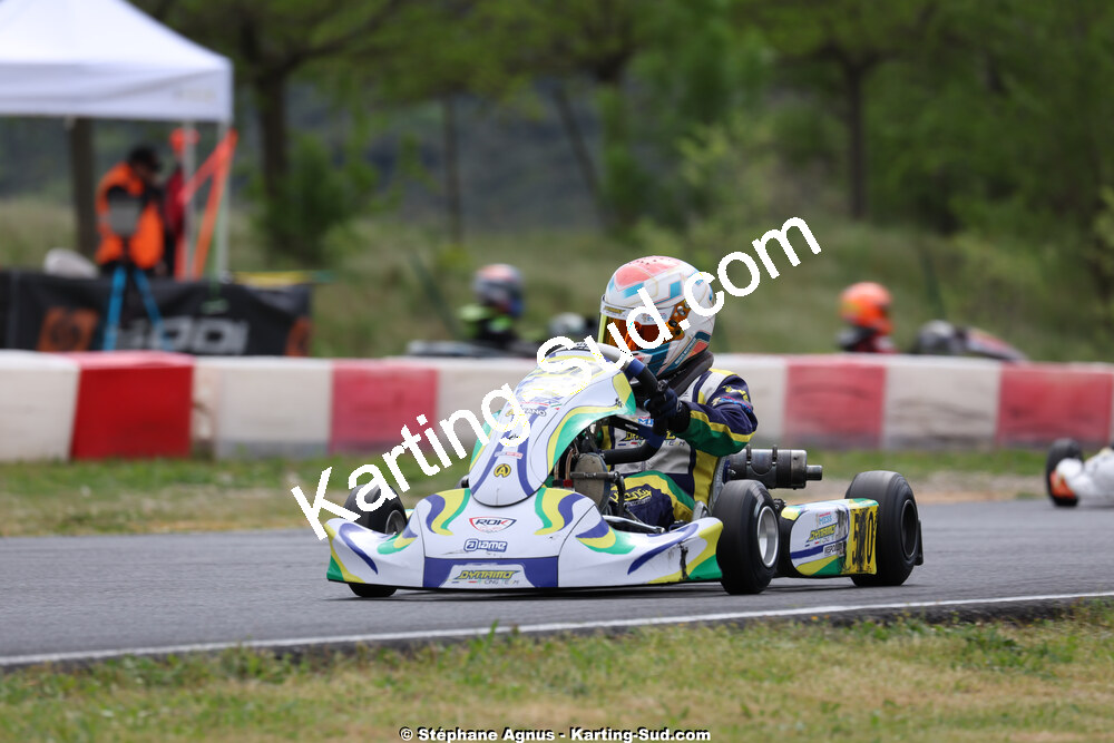 26 & 27/04/2025 : 3ème manche du Championnat du Sud au circuit Fun Kart Brissac (photos Stéphane Agnus) 2025 — karting