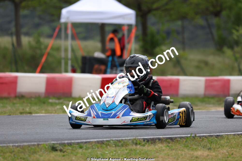 26 & 27/04/2025 : 3ème manche du Championnat du Sud au circuit Fun Kart Brissac (photos Stéphane Agnus) 2025 — karting