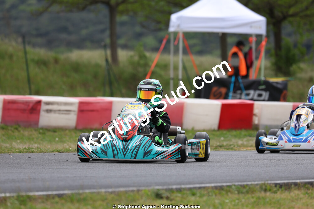 26 & 27/04/2025 : 3ème manche du Championnat du Sud au circuit Fun Kart Brissac (photos Stéphane Agnus) 2025 — karting
